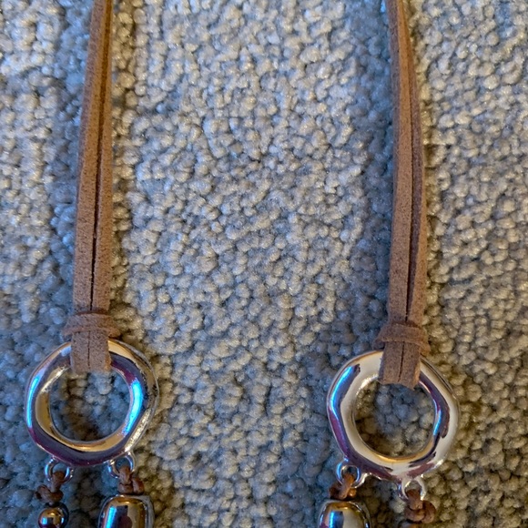 Bella Jack Elegant Silver and Brown Beaded Necklace - Picture 5 of 8